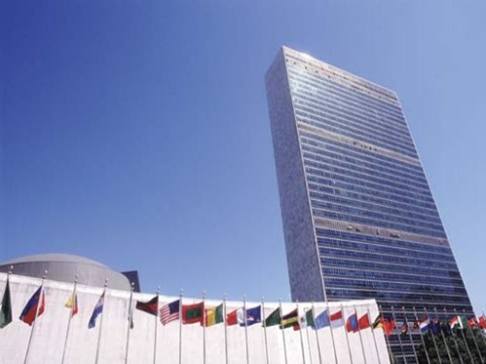History of U.N. 1945—U.N.