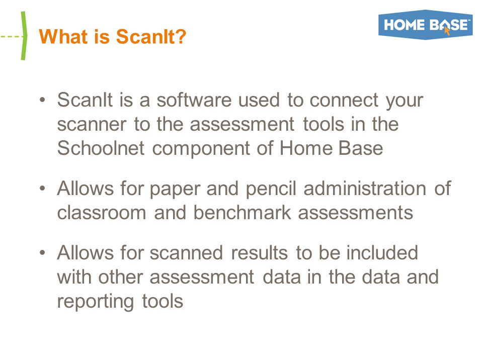 What is ScanIt.