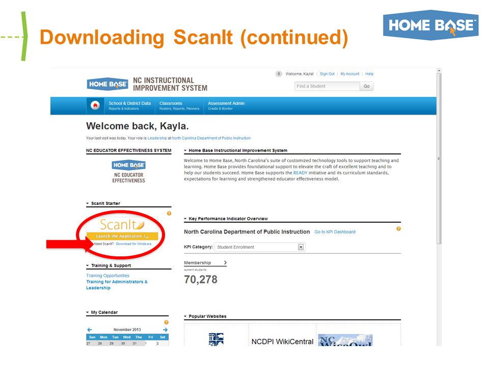 Downloading ScanIt (continued)
