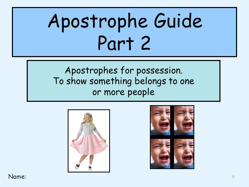 Apostrophe & Саша Зетт. Apostrophe for omission что значит. To belong to something