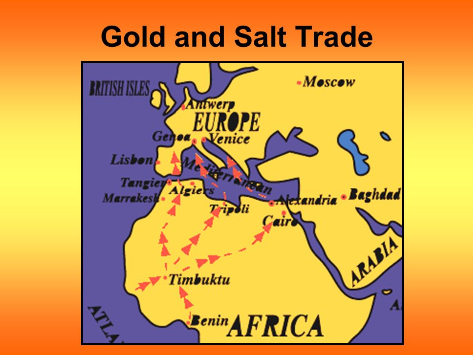 Gold and Salt Trade