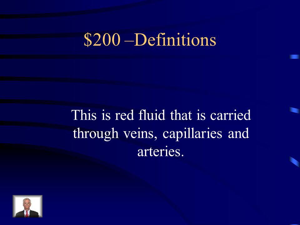 Definitions-$100 What are red blood cells