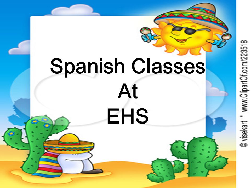 Spanish Classes At EHS