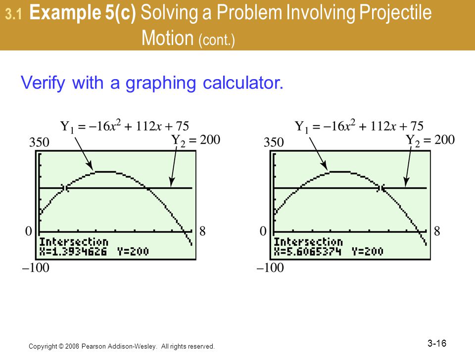 3 polynomial and rational functions 2008 pearson addison wesley