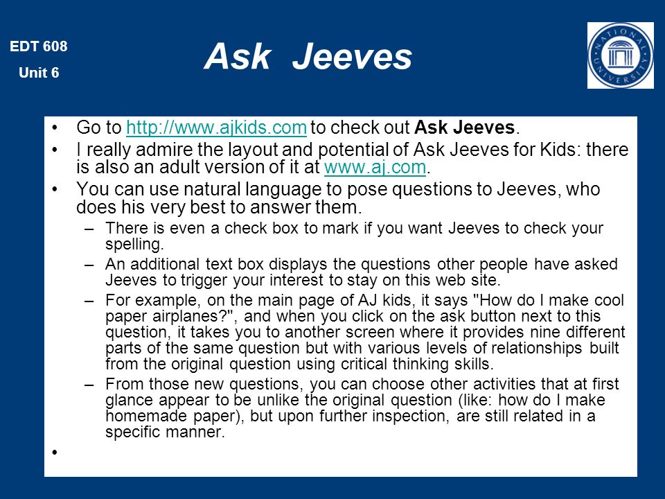 Something is. Adult ask jeeves speaking the What Adult ask jeeves