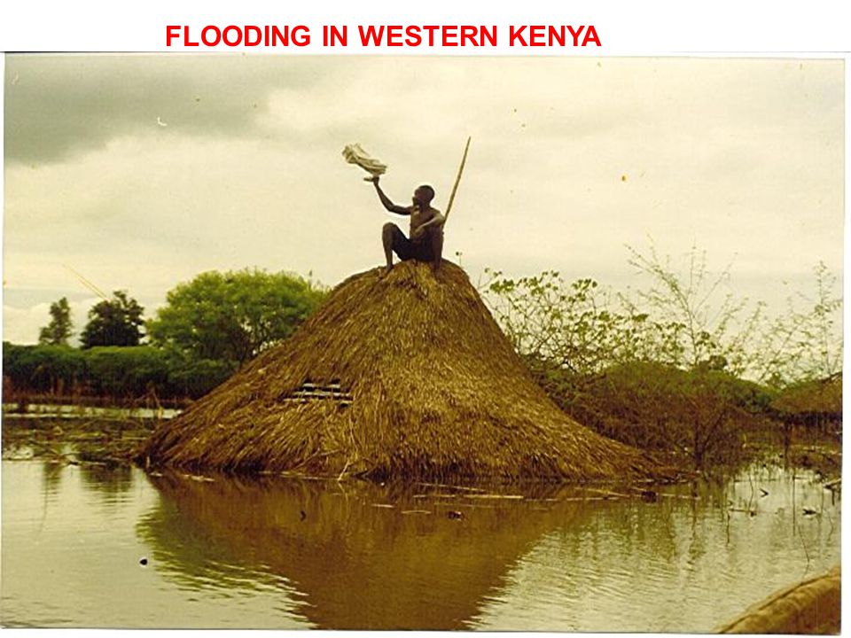 FLOODING IN WESTERN KENYA