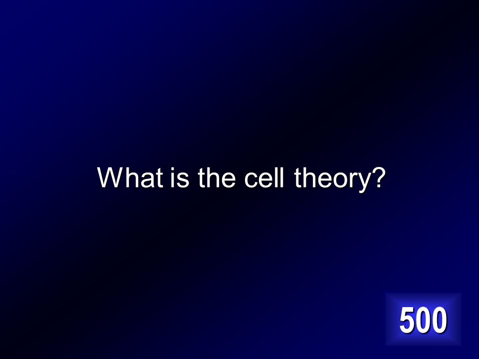 The following are known as parts of the what theory.