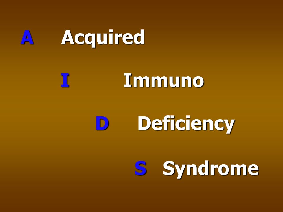 HHuman IImmunodeficiency VVirus