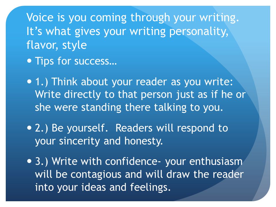 My English Class Essay Voice English Essay also Business Format Essay Impact Essay Voice Voice The Fingerprints Of The Write On The Page High School And College Essay