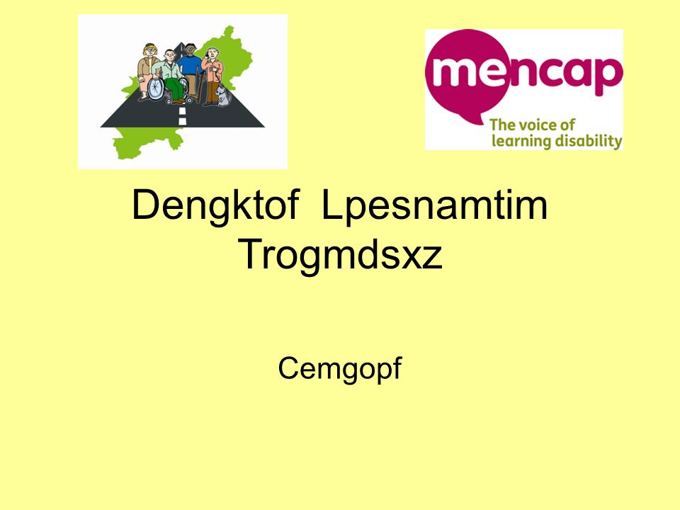Dengktof Lpesnamtim Trogmdsxz Cemgopf Mencap logo