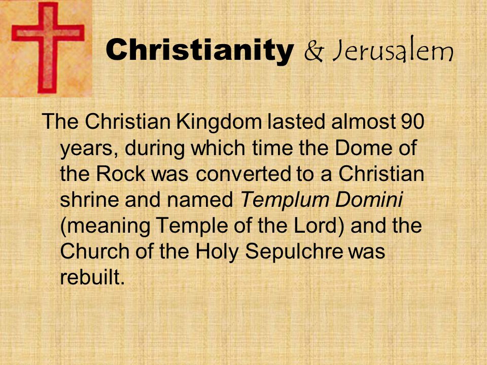 JERUSALEM: A City of Great Spiritual Diversity; A City of Great Conflict. -  ppt download