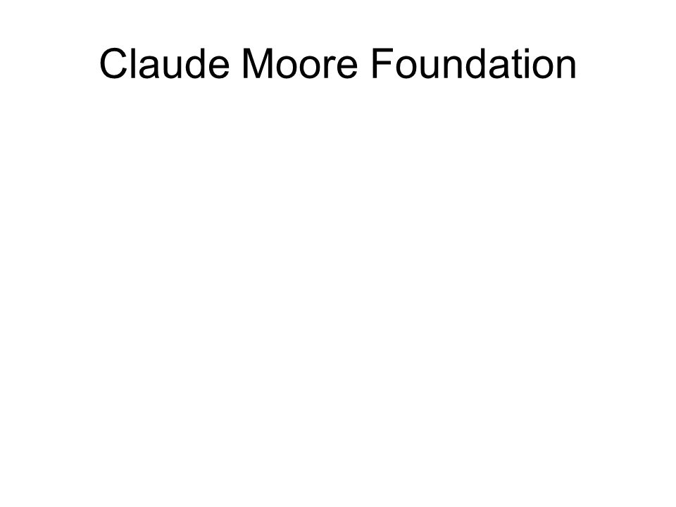 Claude Moore Foundation