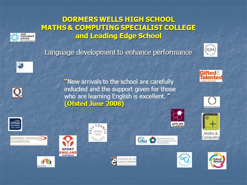 Dormers Wells High School Maths Computing Specialist College And