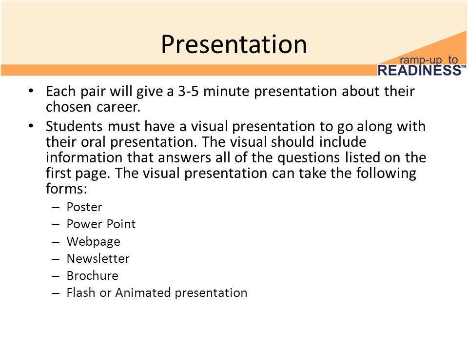 how many powerpoint slides for a 5 minute presentation 5 minute presentation