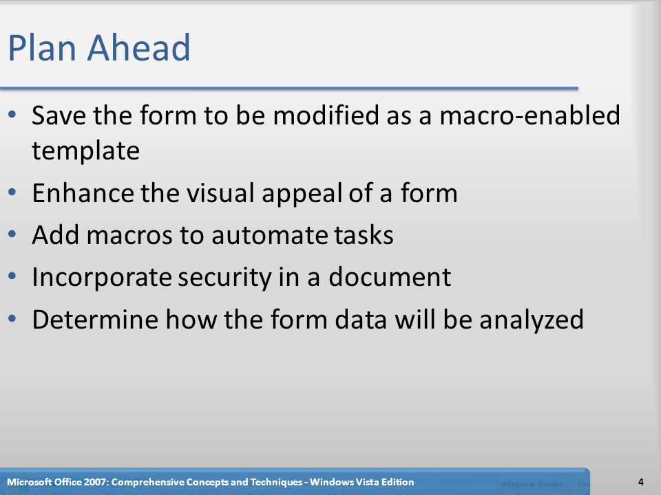 microsoft office 2007 microsoft word chapter 9 enhancing an online word macro enabled template