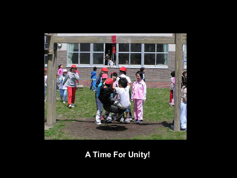 A Time For Unity!