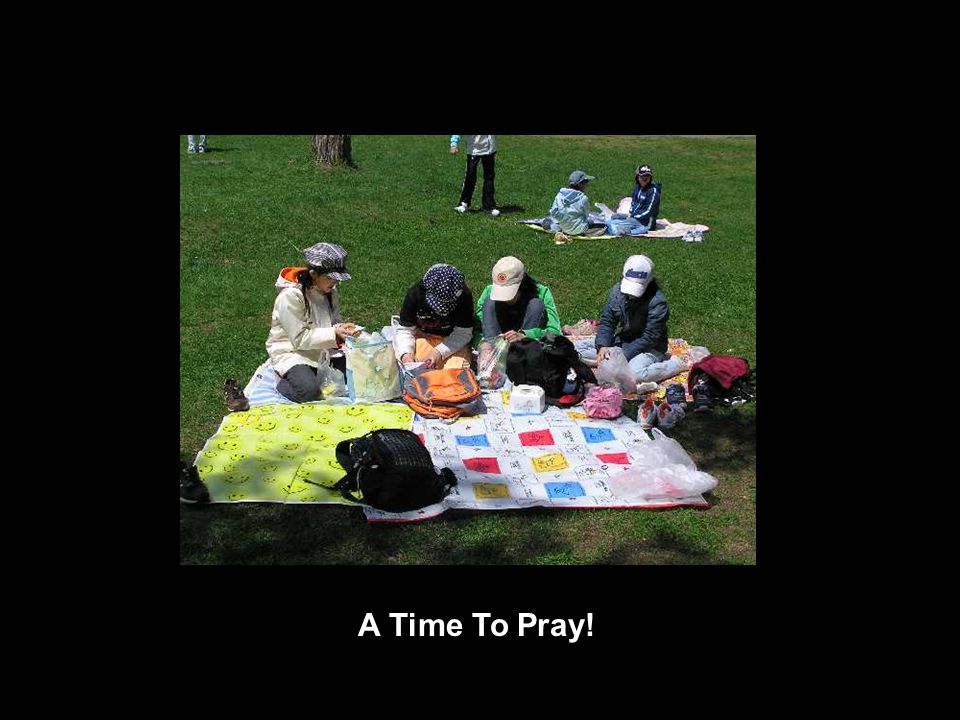 A Time To Pray!