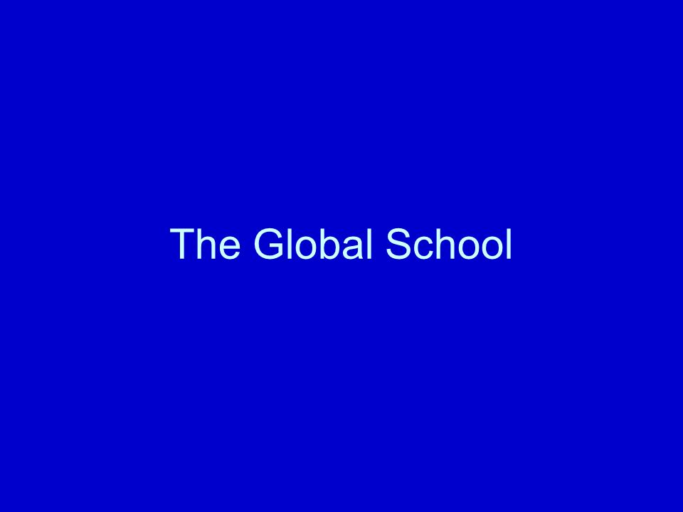 The Global School