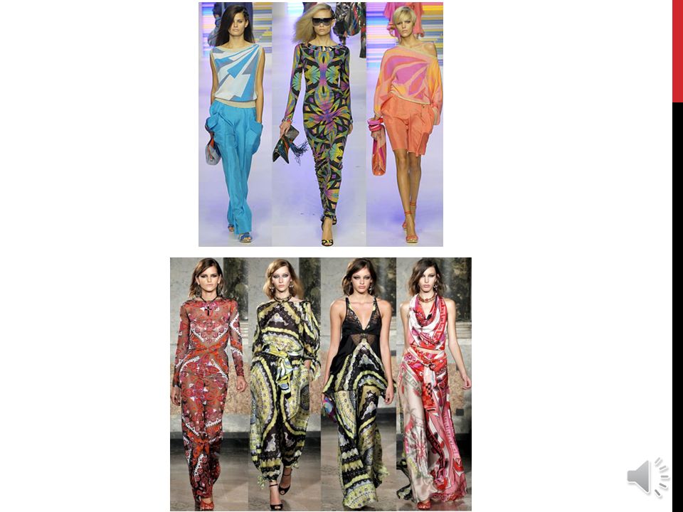 20 TH CENTURY OF FASHION EMILIO PUCCI He was born in 1914, Florence Italy.  In his early life he was very interested in sports, he swam, skied, fenced,  - ppt download