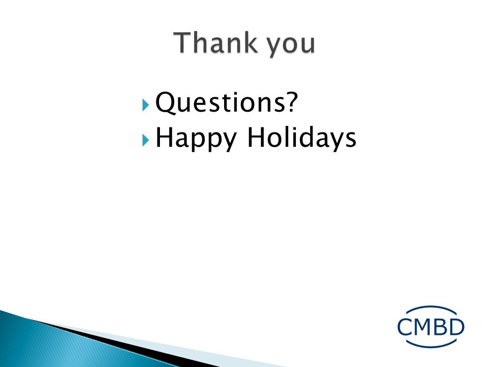  Questions  Happy Holidays