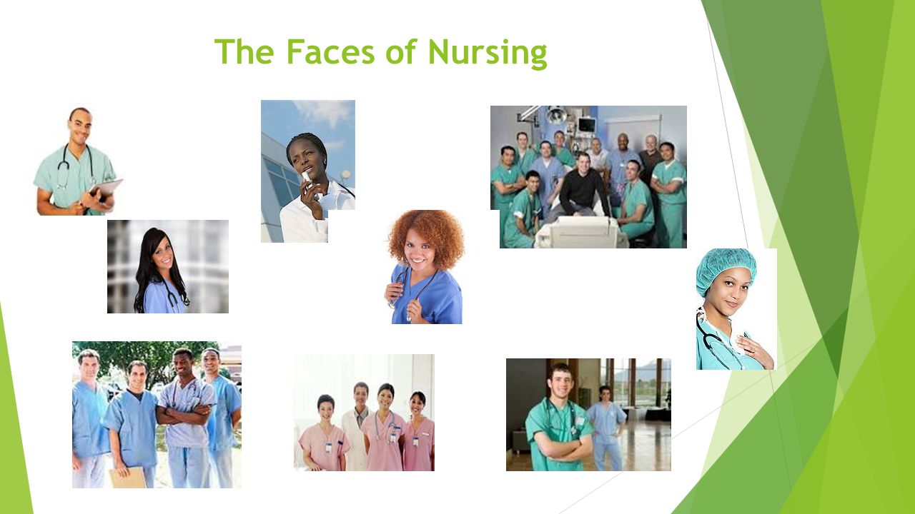 The Faces of Nursing