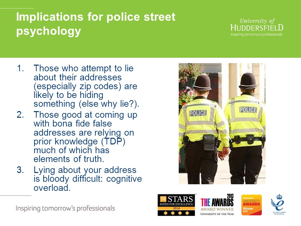 Lies Lies Lies And How To Detect Them Street Psychology For Police Dr Jason Roach Director Crime And Policing Group University Of Huddersfield Ppt Download Lies Lies Lies And How To Detect Them Street Psychology For Police Dr Jason Roach Director Crime And Policing Group University Of Huddersfield Ppt Download