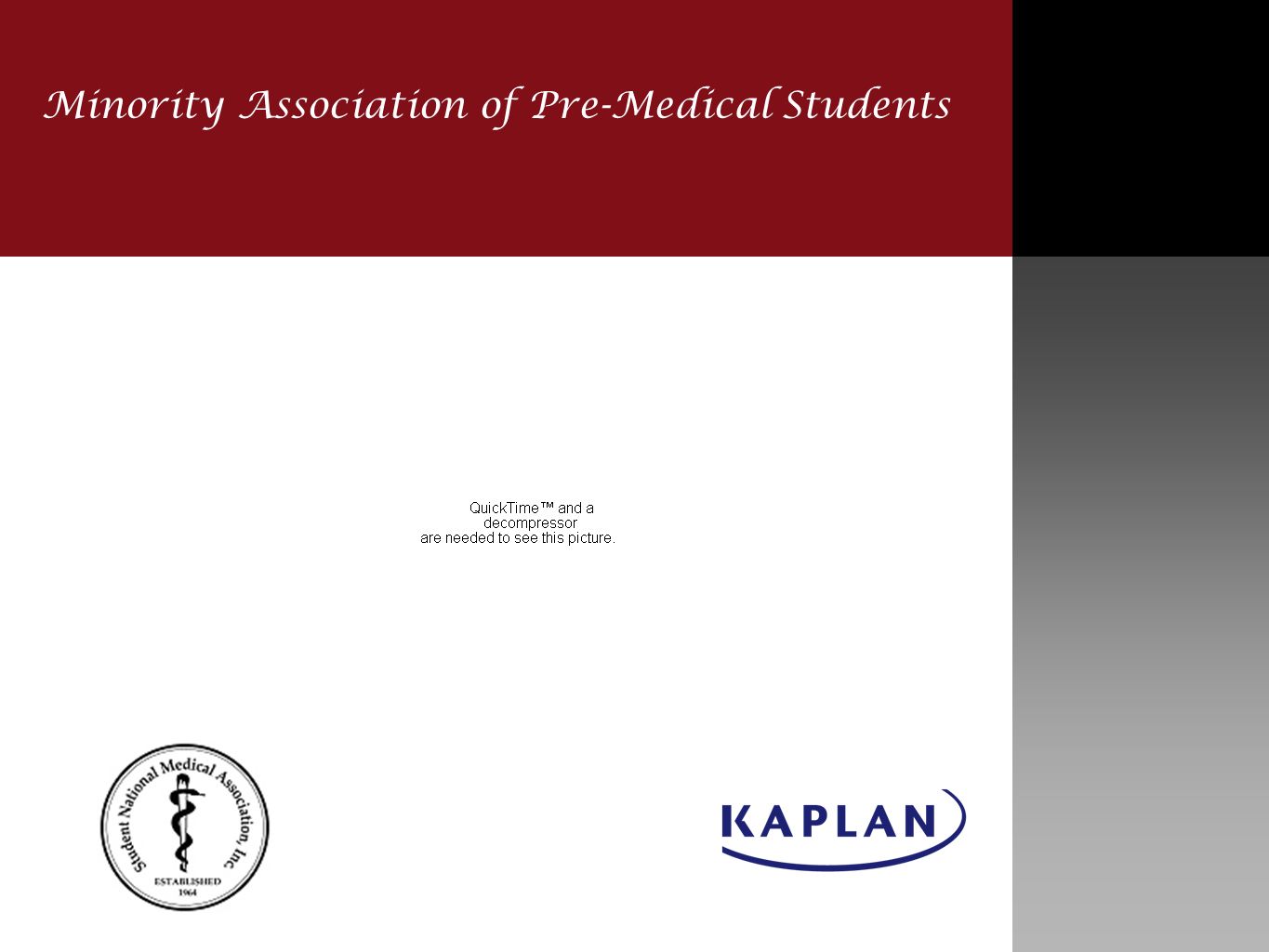 Minority Association of Pre-Medical Students