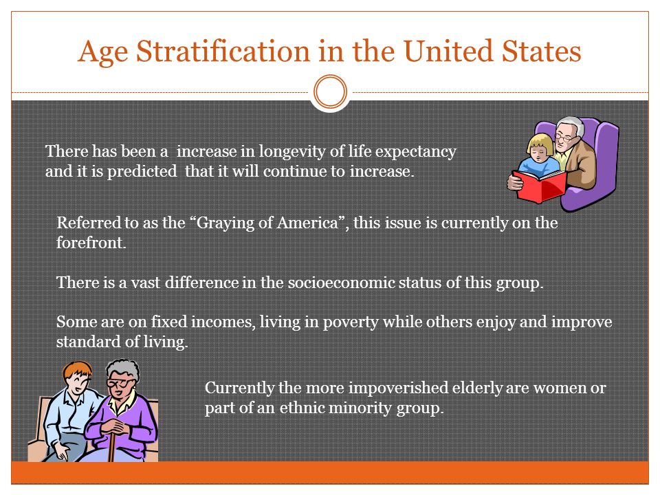 what is age stratification theory