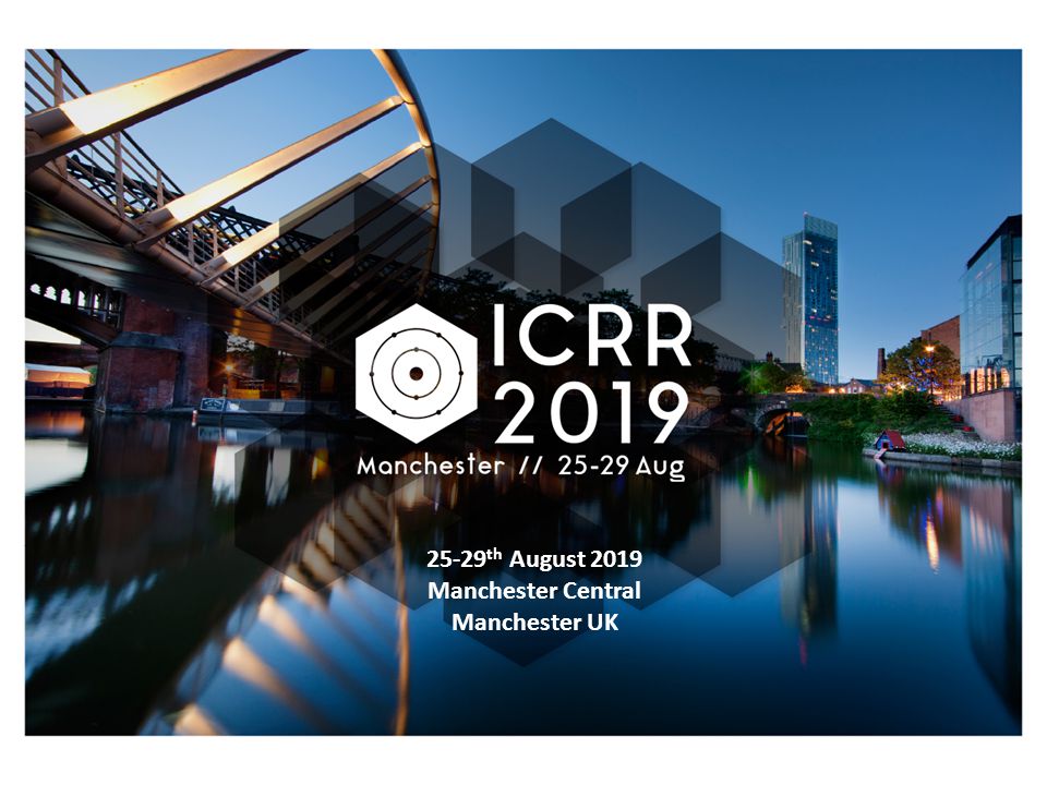25-29 th August 2019 Manchester Central Manchester UK