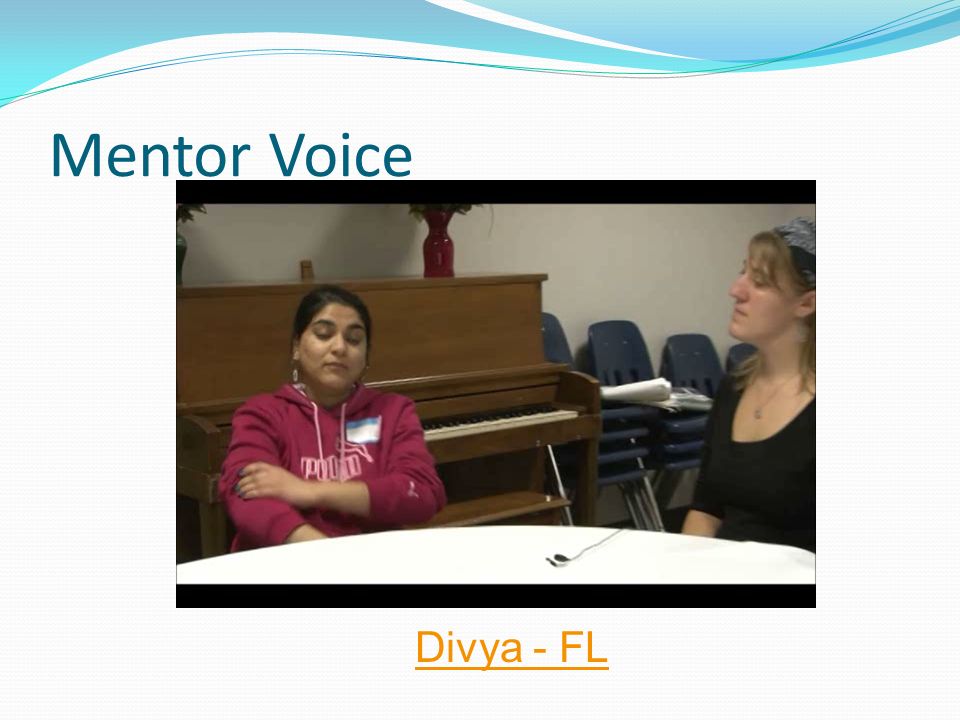 Mentor Voice Divya - FL