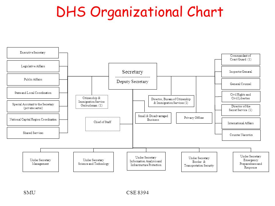 Dhs Science And Technology Directorate Org Chart