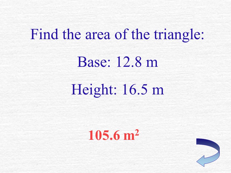 88 cm 2 Find the area of the trapezoid: 8 cm 10 cm 6 cm