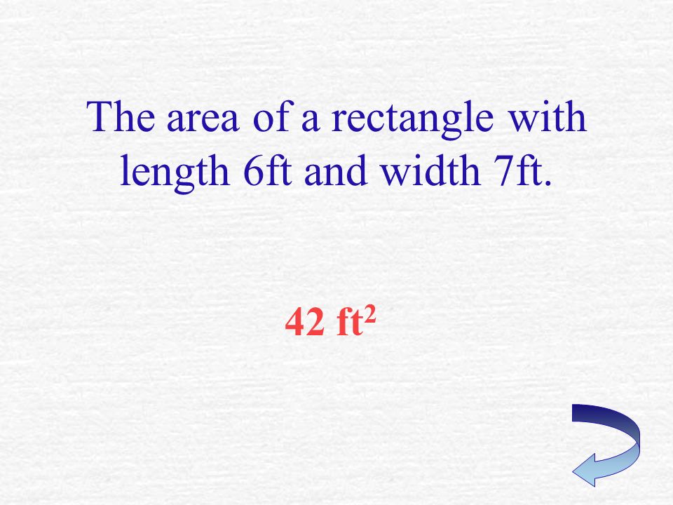 The perimeter of a square with sides 4m long. 16 m