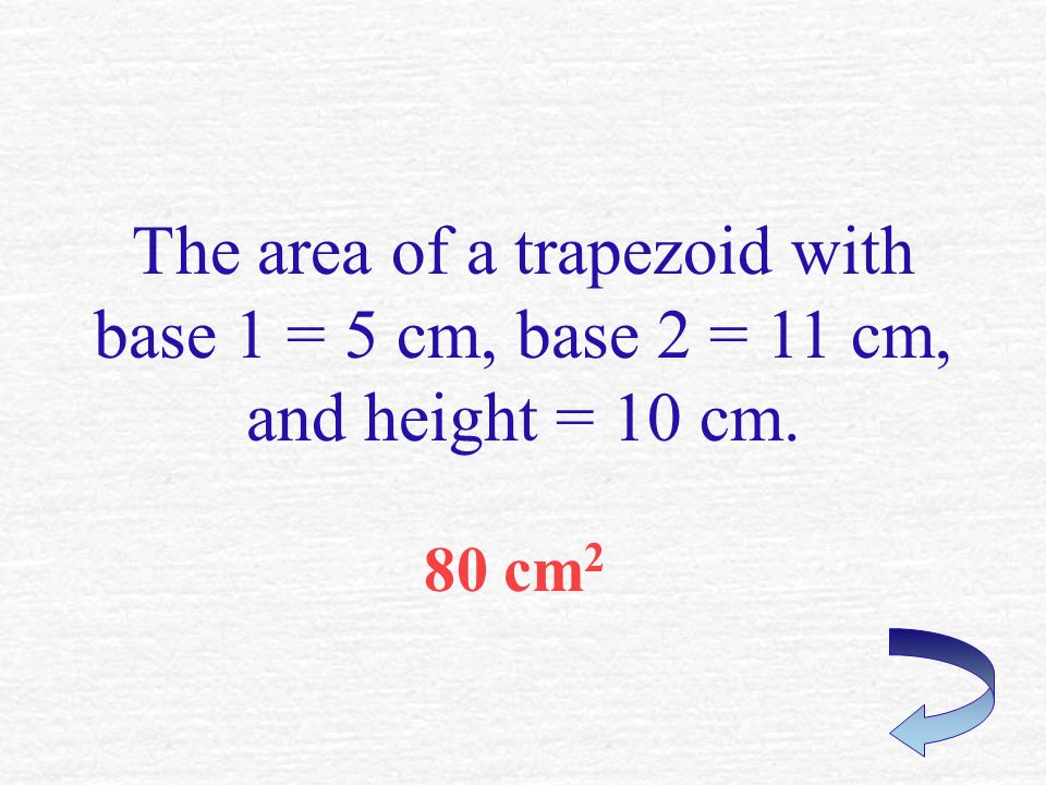 The area of a rectangle with length 6ft and width 7ft. 42 ft 2