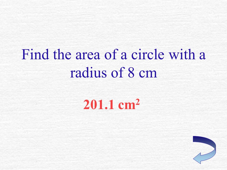 Find the area of the compound figure 134 in 2