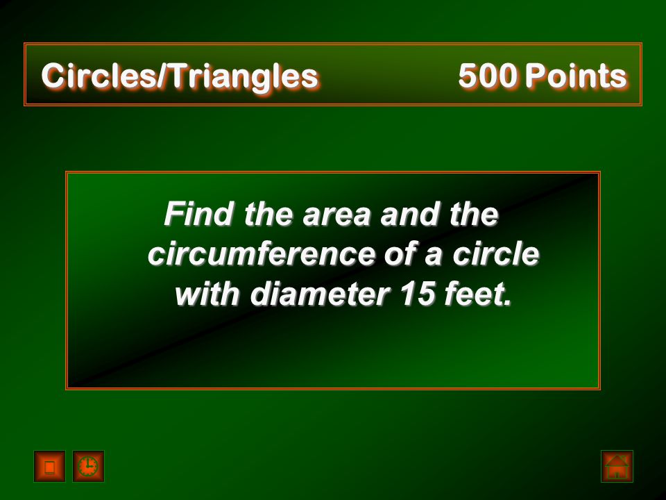 Circles 400 Points 225π cm 2