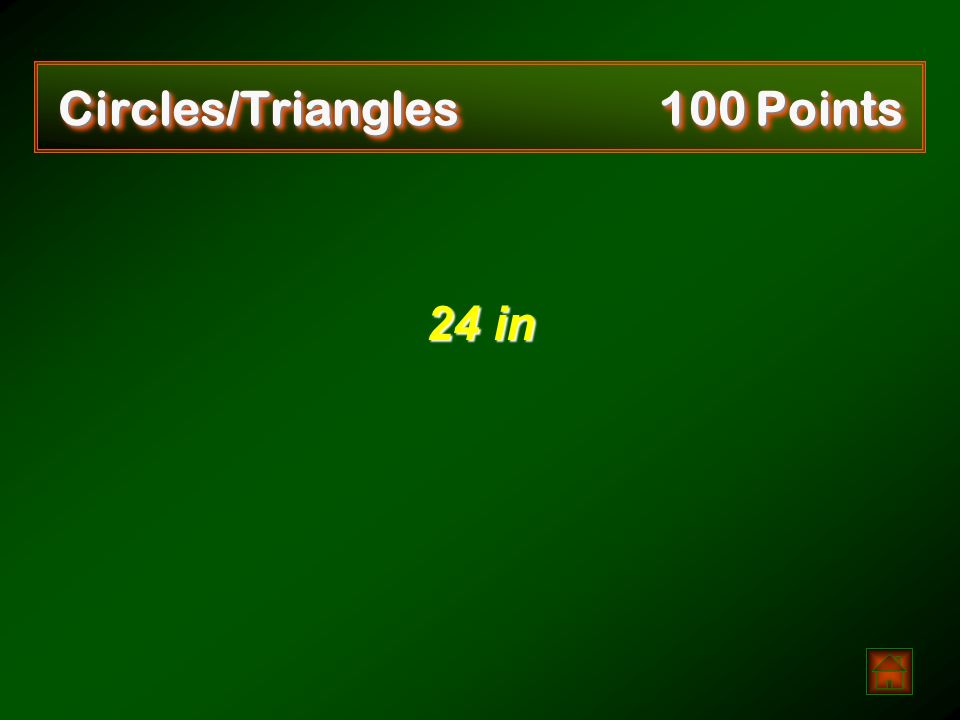 Find the perimeter of a triangle with side lengths 6 inches, 8 inches, and 10 inches.