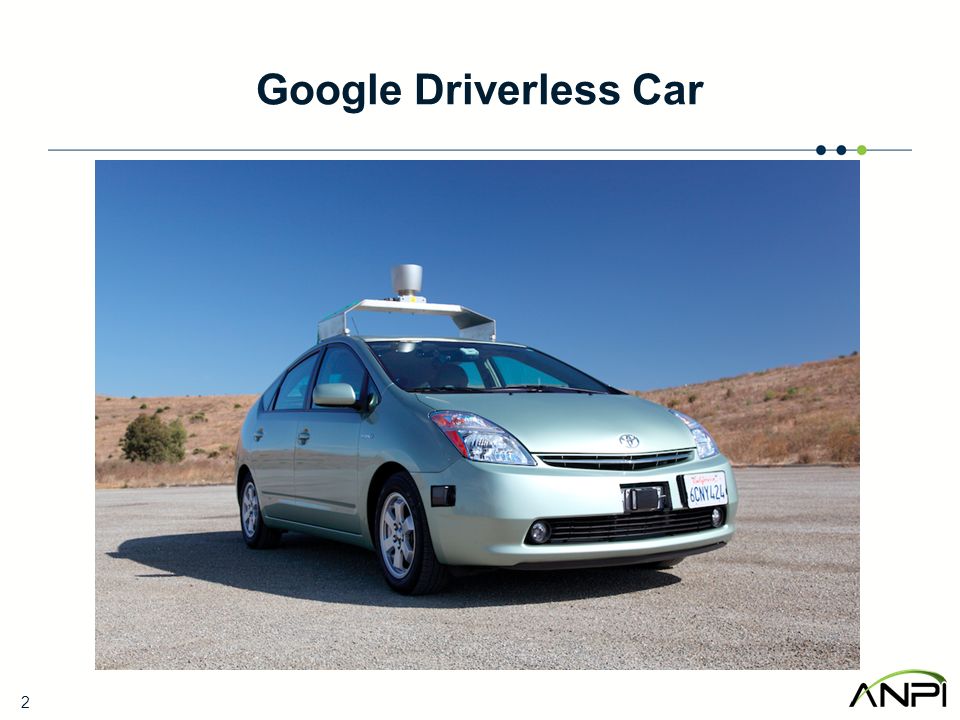Google Driverless Car 2