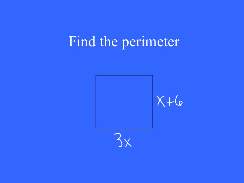 Find the perimeter