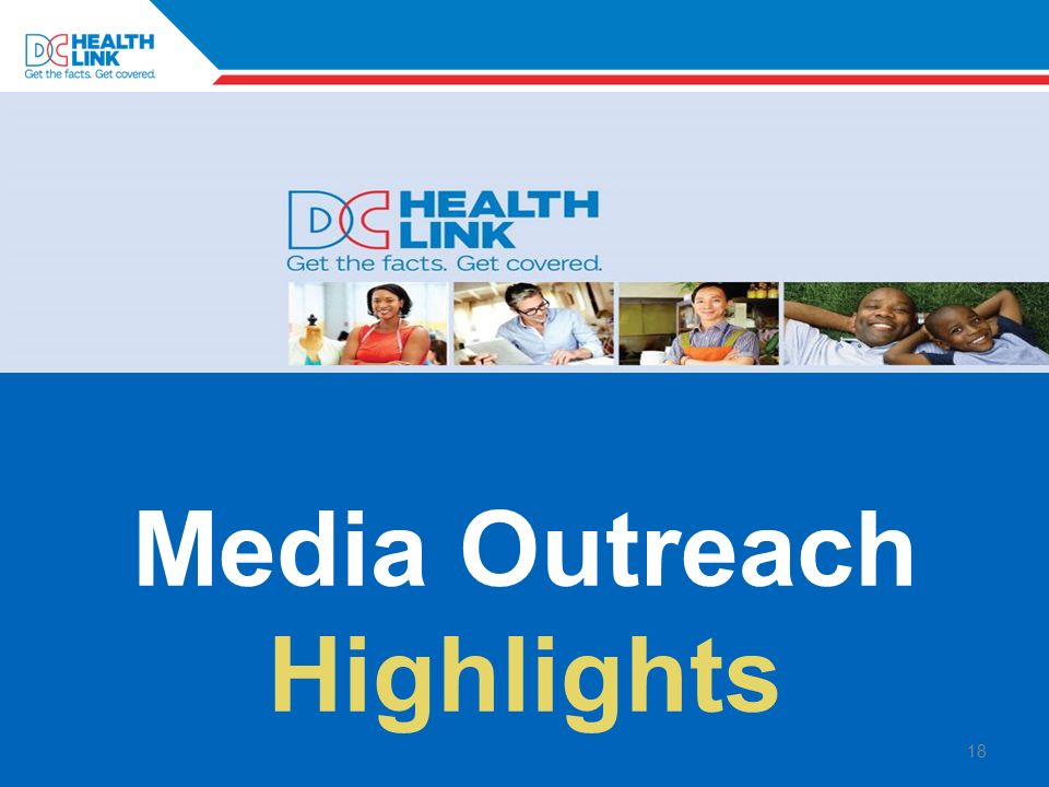 Media Outreach Highlights 18