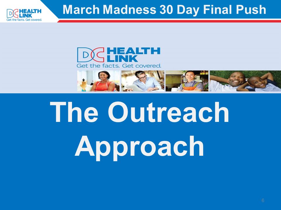March Madness 30 Day Final Push The Outreach Approach 6