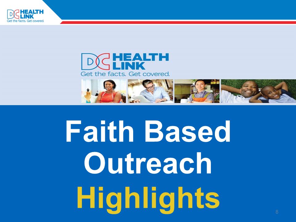 Faith Based Outreach Highlights 8