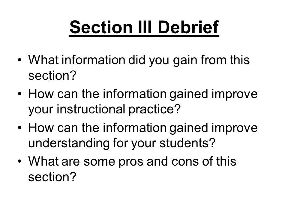 Going Through the Process Using the organizer and the guiding questions on pages 38 in the SCTS book, do section III of the CTS Describing Position and Motion pg.