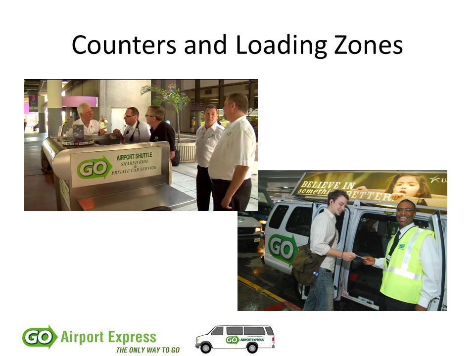 Counters and Loading Zones
