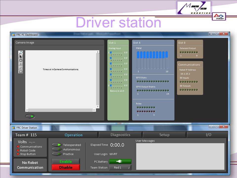 frc driver station clear emergency stop frc driver station clear emergency stop