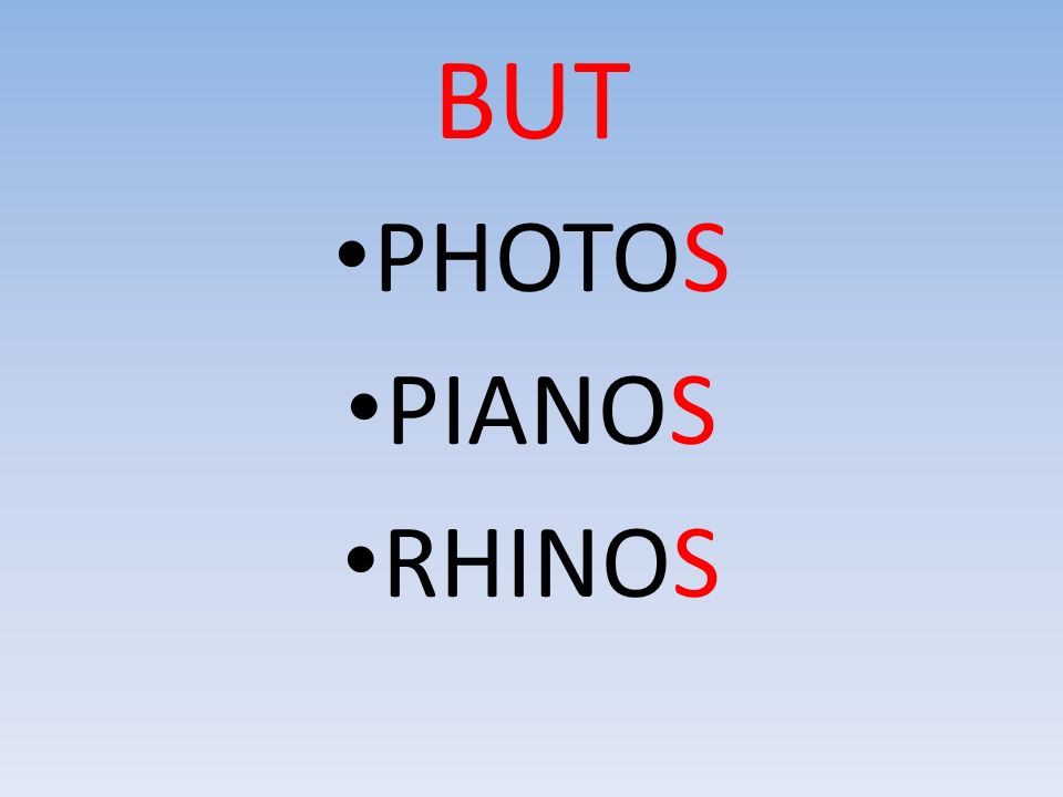 BUT PHOTOS PIANOS RHINOS