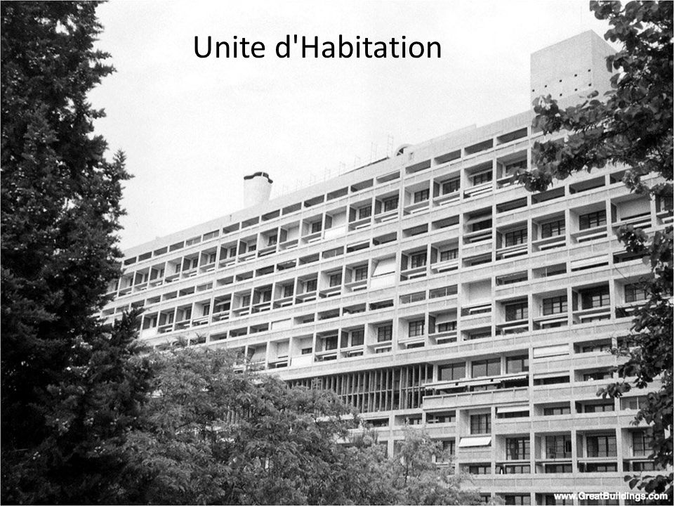 Unite d Habitation