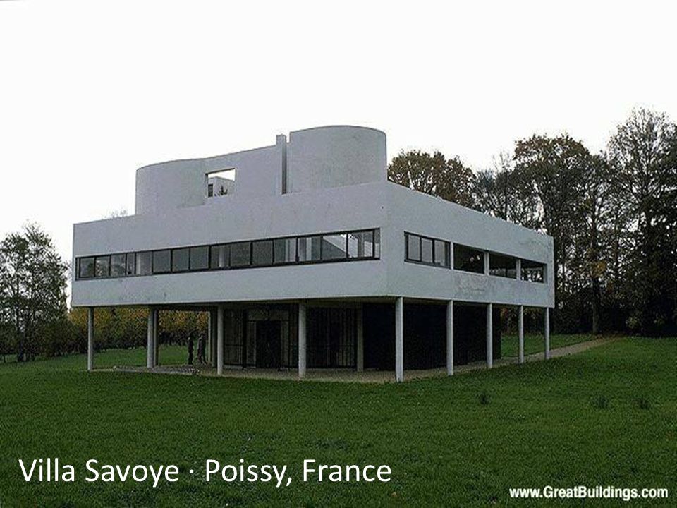 Villa Savoye · Poissy, France
