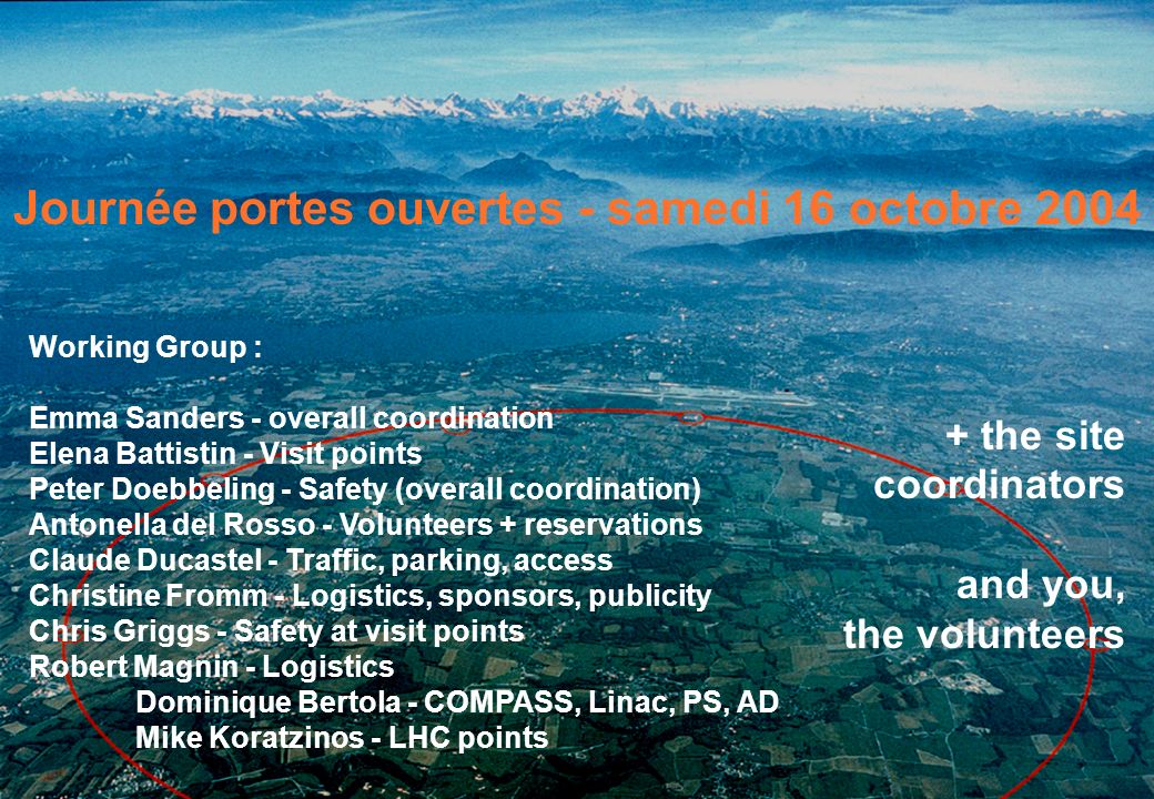 CERN open day - 16th October (officially…) - ppt download