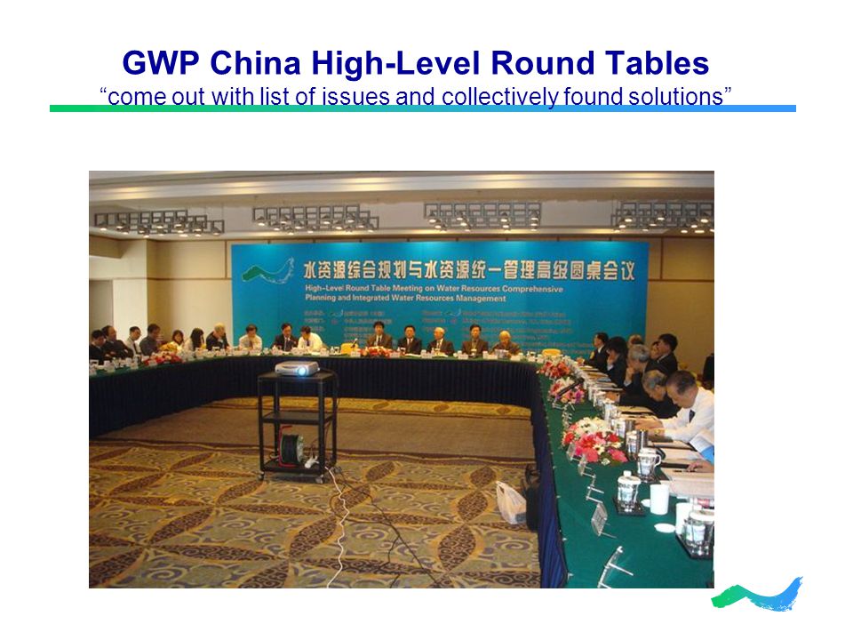GWP China High-Level Round Tables come out with list of issues and collectively found solutions